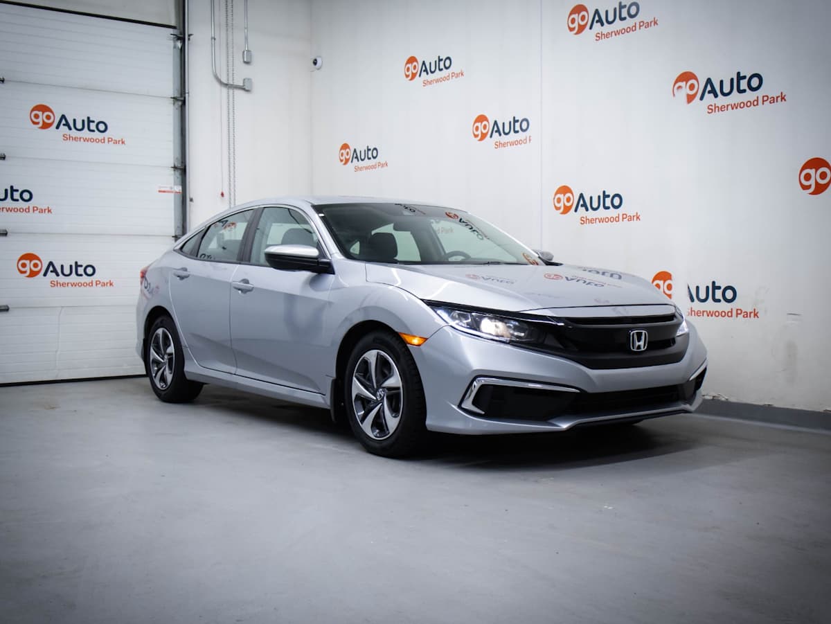 2020 Honda Civic Sedan LX — photo 1