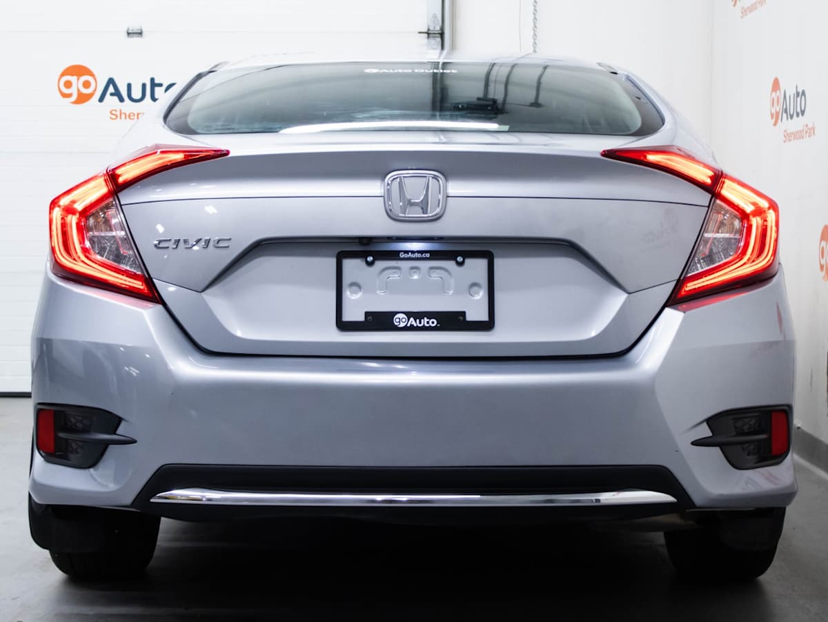 2020 Honda Civic Sedan LX — photo 8