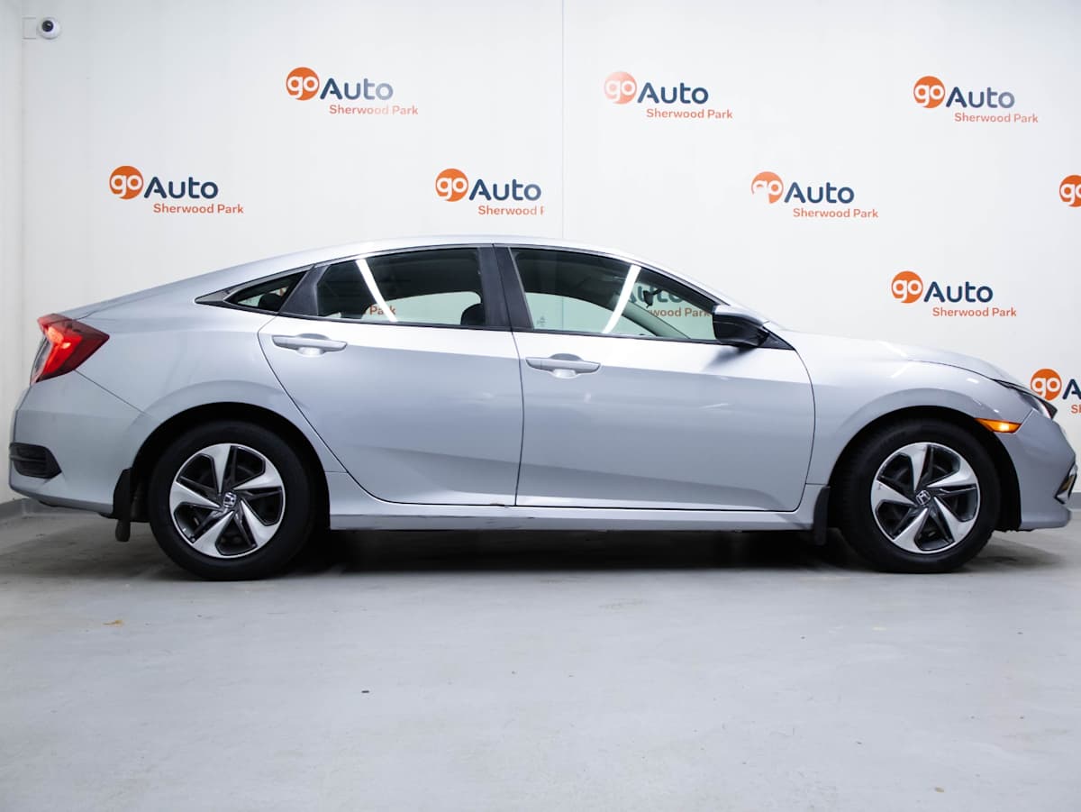 2020 Honda Civic Sedan LX — photo 6