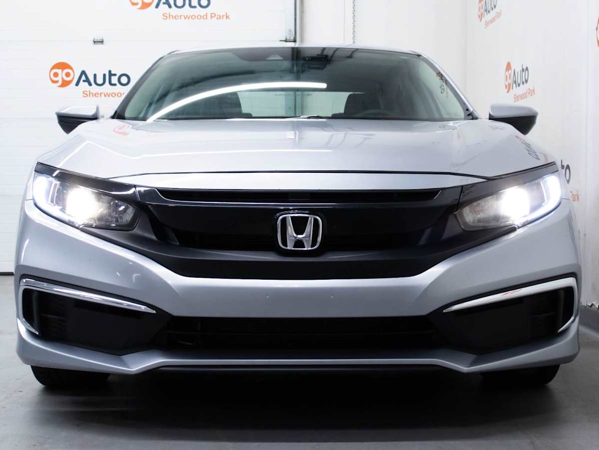 2020 Honda Civic Sedan LX — photo 2