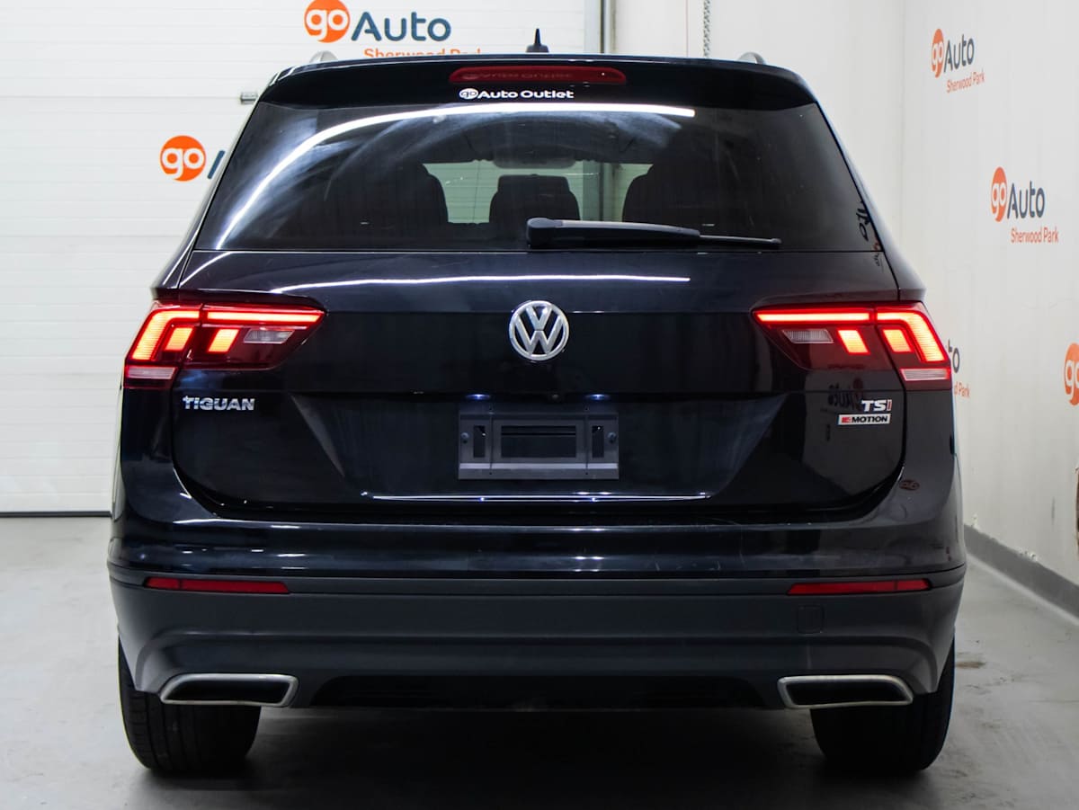 2018 Volkswagen Tiguan Trendline — photo 8