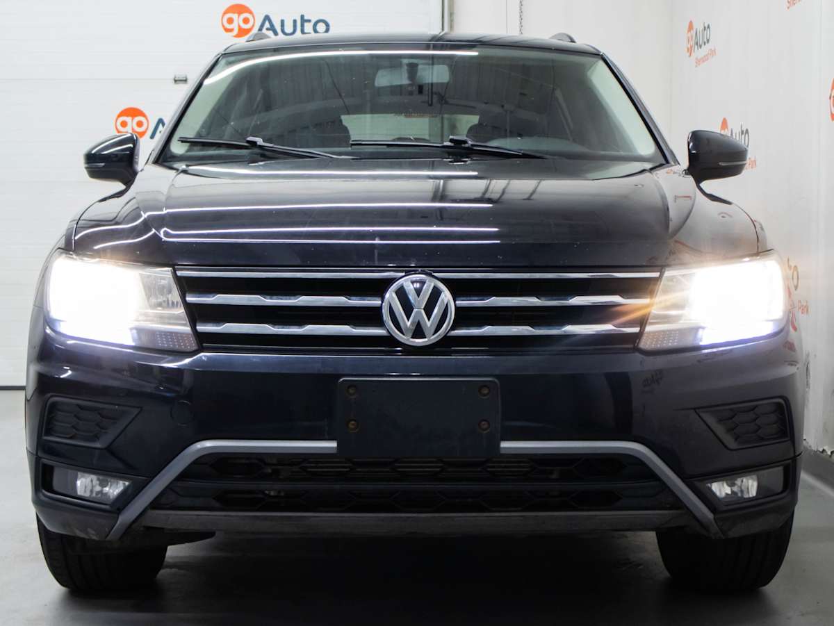 2018 Volkswagen Tiguan Trendline — photo 2