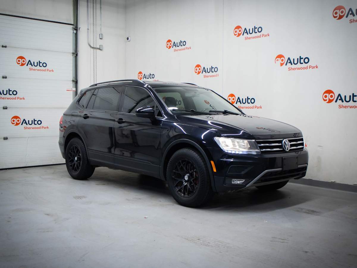 2018 Volkswagen Tiguan Trendline — photo 1