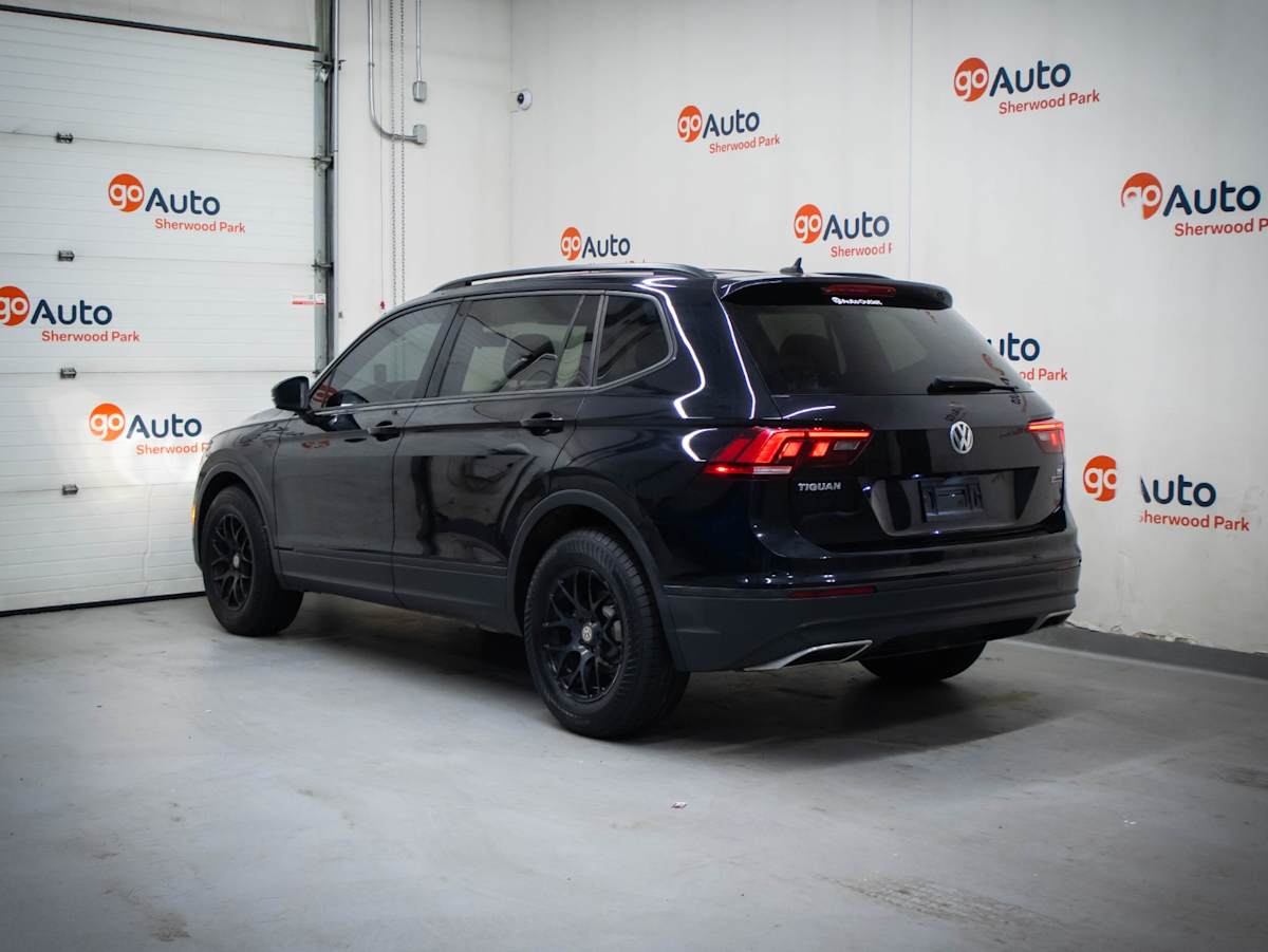 2018 Volkswagen Tiguan Trendline — photo 7