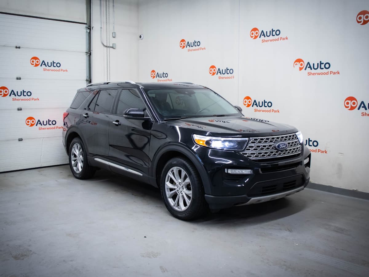 2021 Ford Explorer Limited — photo 1