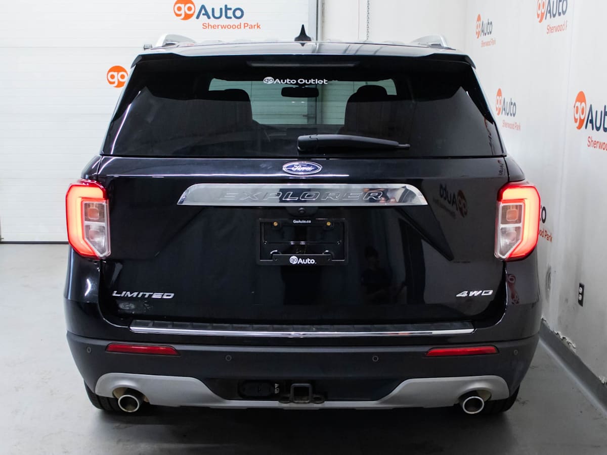 2021 Ford Explorer Limited — photo 8