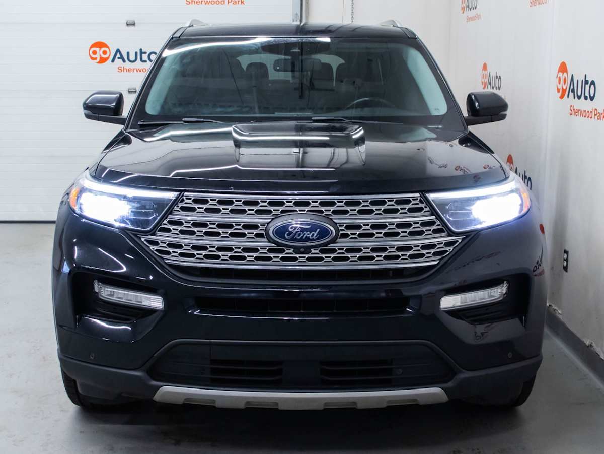 2021 Ford Explorer Limited — photo 2