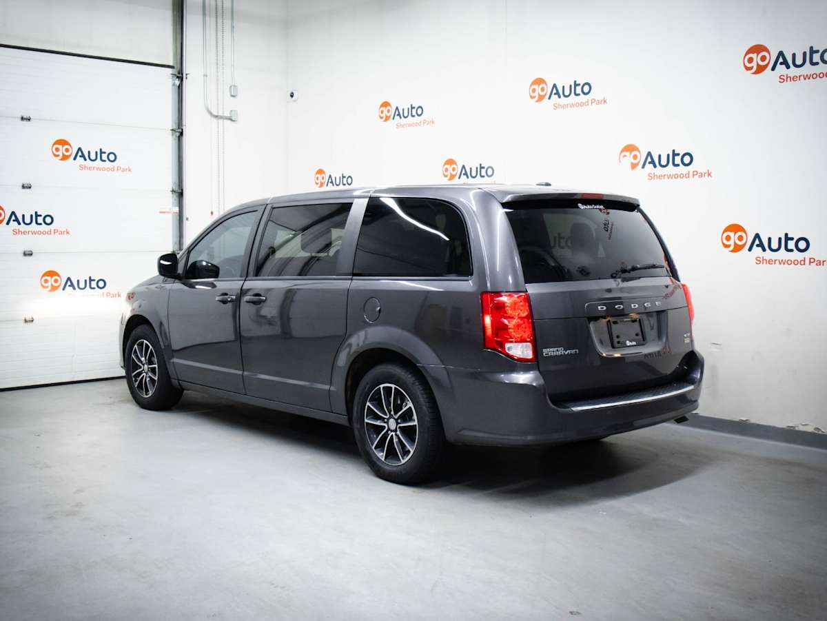2018 Dodge Grand Caravan GT — photo 7