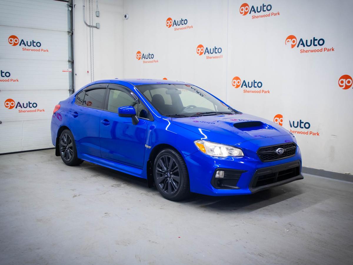2019 Subaru WRX Manual — photo 1