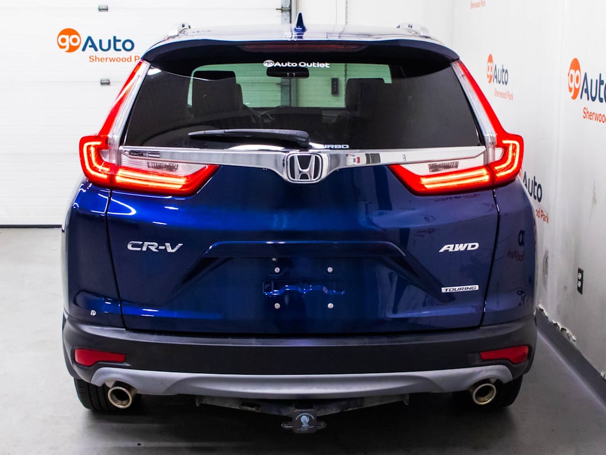 2019 Honda CR-V Touring — photo 8