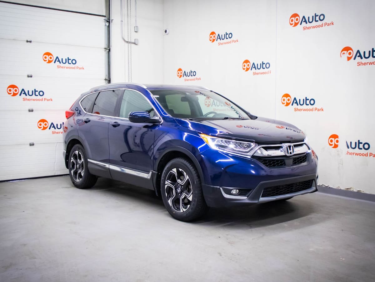 2019 Honda CR-V Touring — photo 1