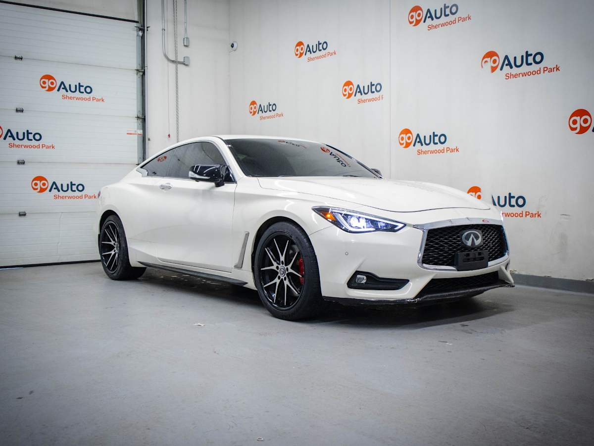 2017 INFINITI Q60 3.0t Red Sport 400 — photo 1
