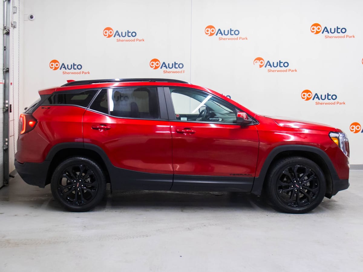 2022 GMC Terrain SLE — photo 6