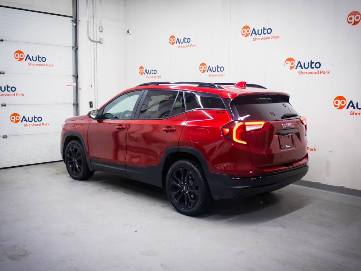 2022 GMC Terrain SLE — photo 7