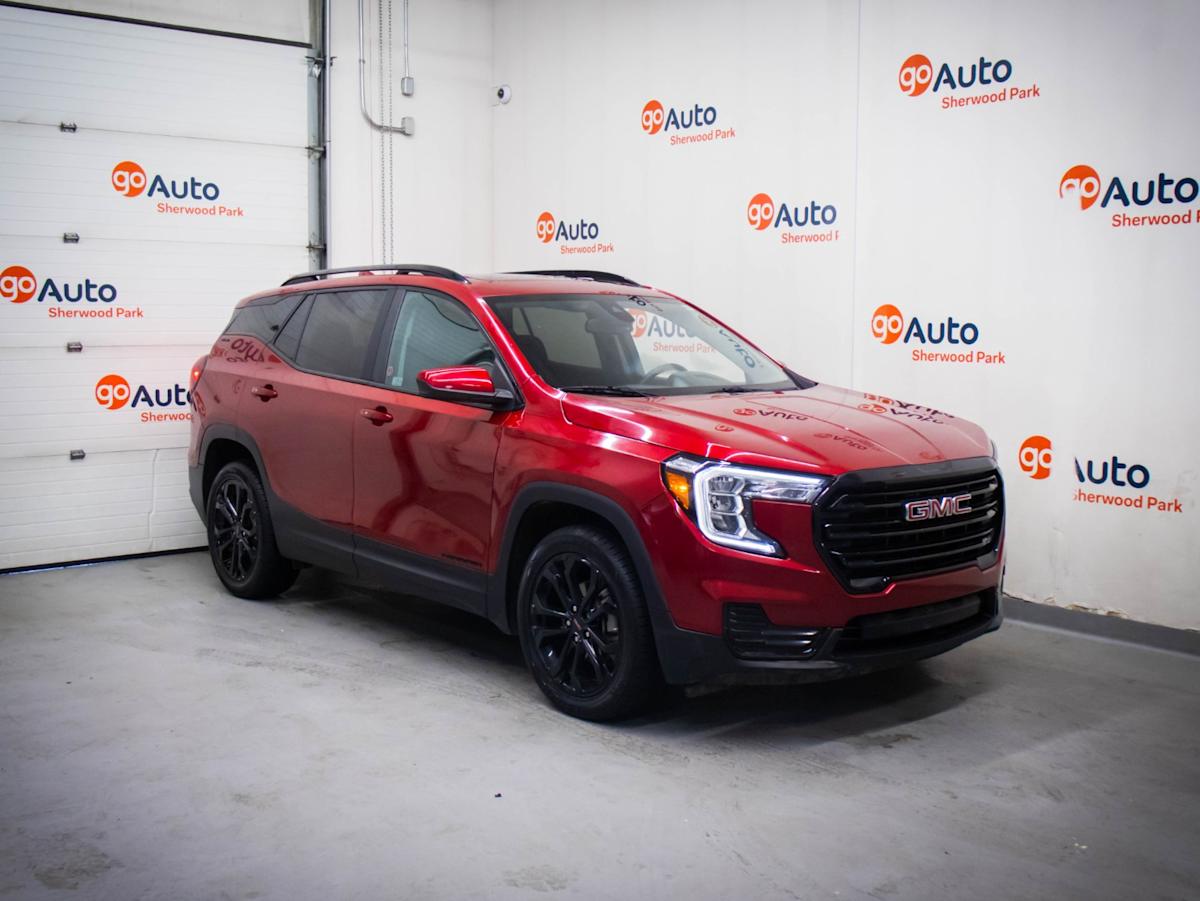 2022 GMC Terrain SLE — photo 1