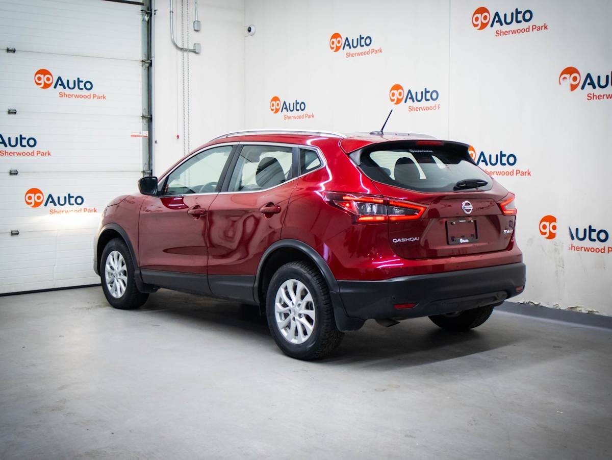 2021 Nissan Qashqai SV — photo 7