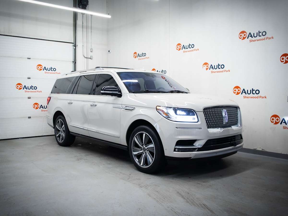 2019 Lincoln Navigator L Reserve — photo 1