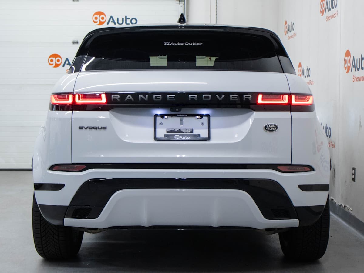 2020 Land Rover Range Rover Evoque First Edition — photo 8