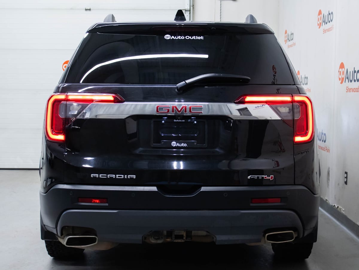 2020 GMC Acadia AT4 — photo 8
