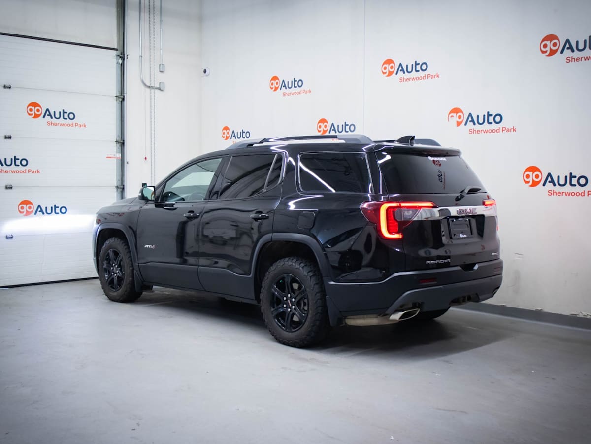 2020 GMC Acadia AT4 — photo 7