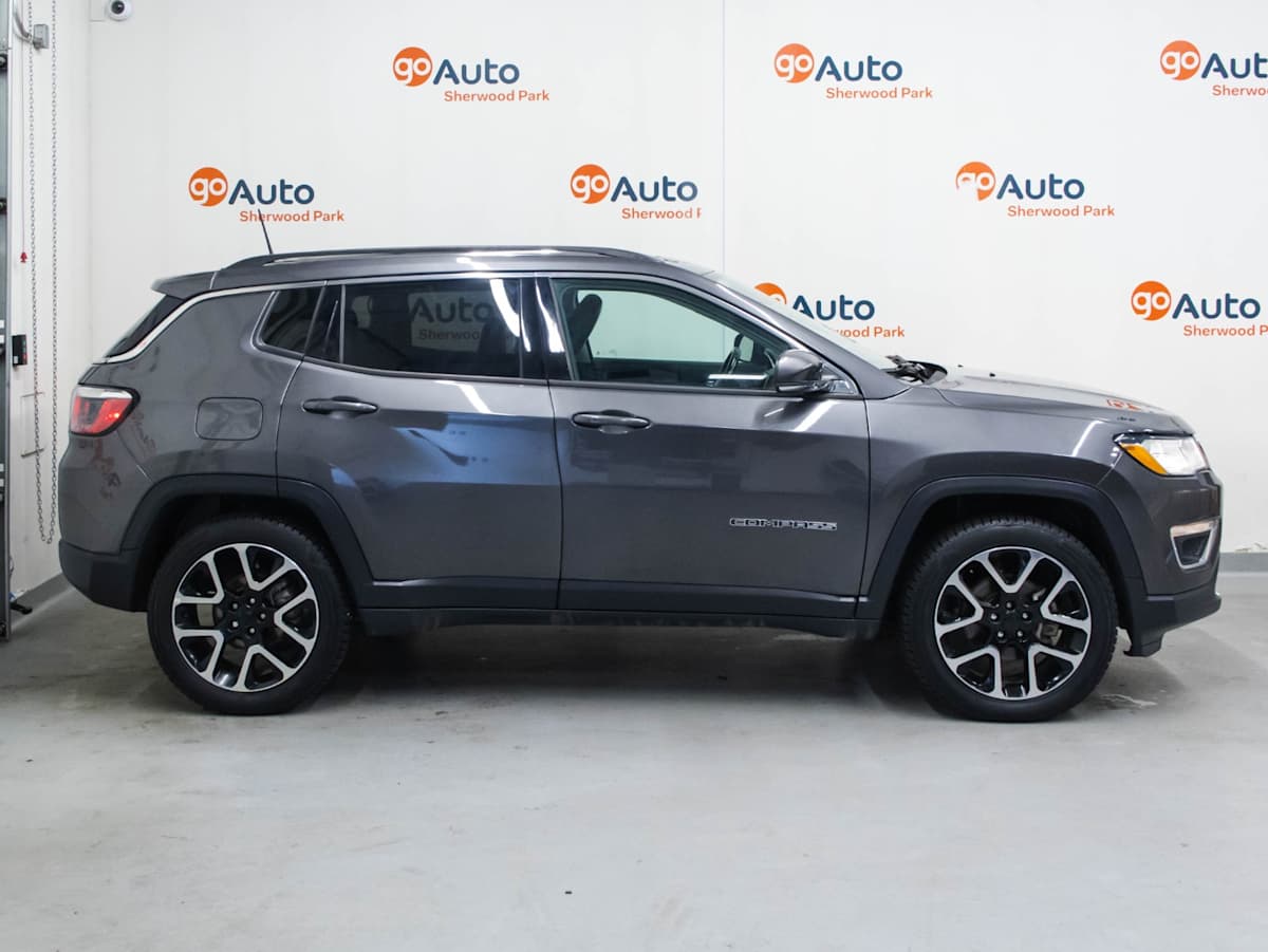2020 Jeep Compass Limited — photo 6