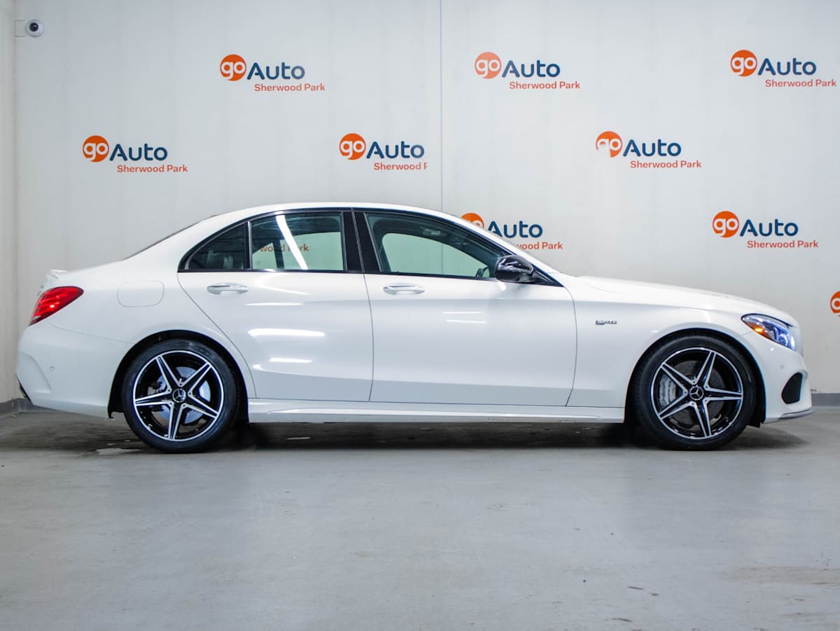 2017 Mercedes-Benz C-Class AMG C 43 — photo 6