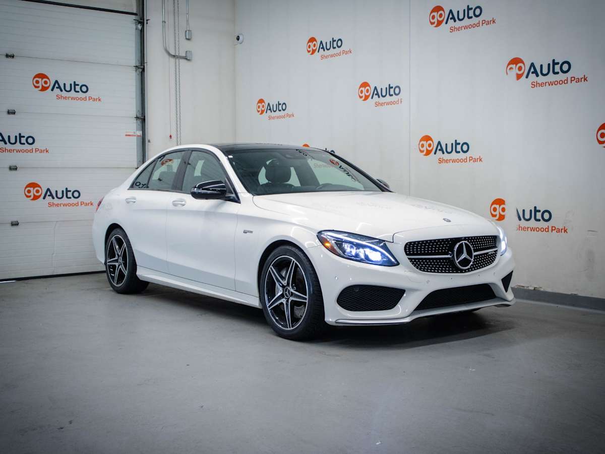 2017 Mercedes-Benz C-Class AMG C 43 — photo 1