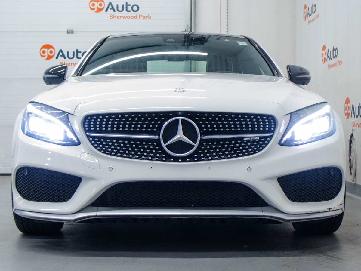 2017 Mercedes-Benz C-Class AMG C 43 — photo 2