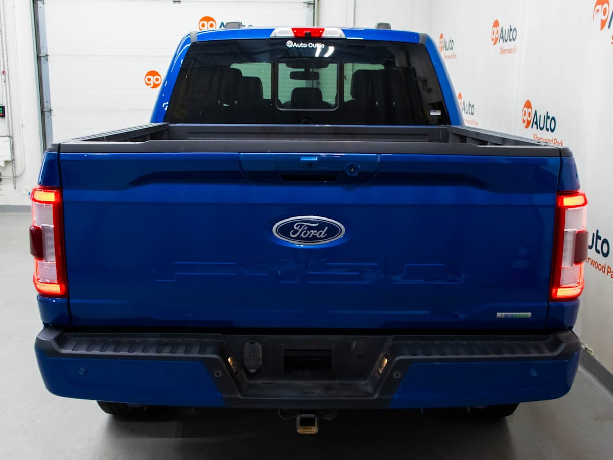 2022 Ford F-150 LARIAT — photo 8