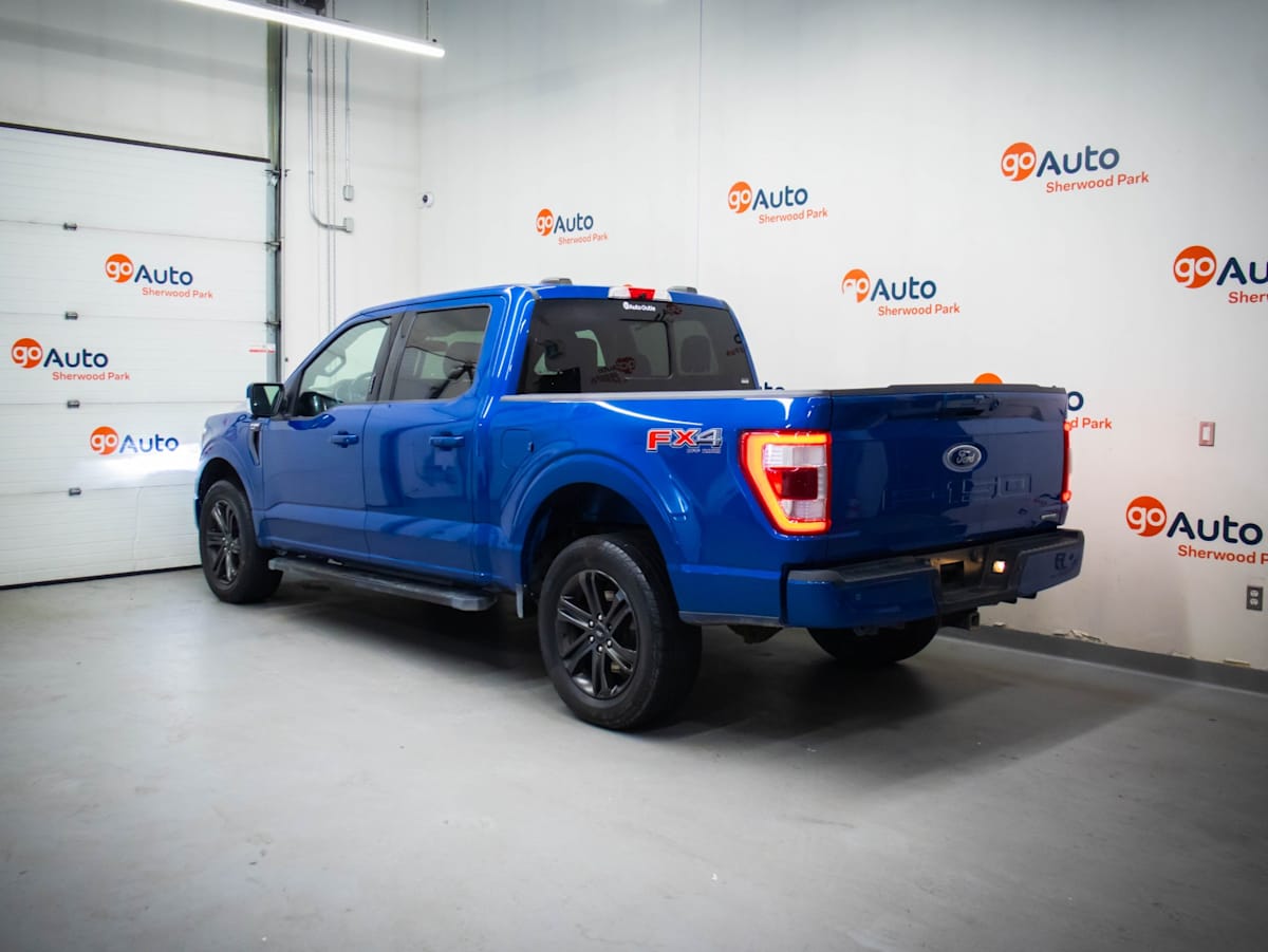 2022 Ford F-150 LARIAT — photo 7
