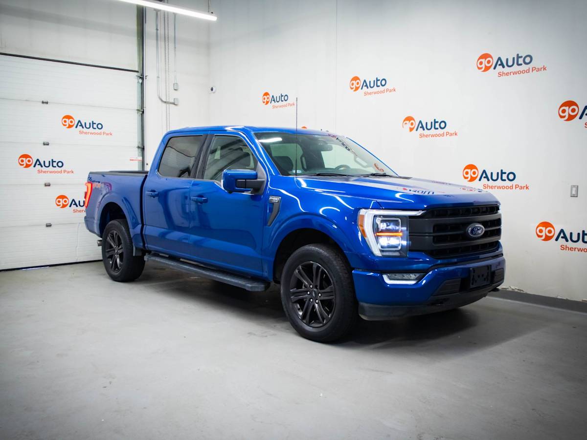 2022 Ford F-150 LARIAT — photo 1