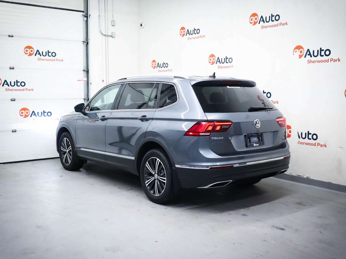 2020 Volkswagen Tiguan Highline — photo 7