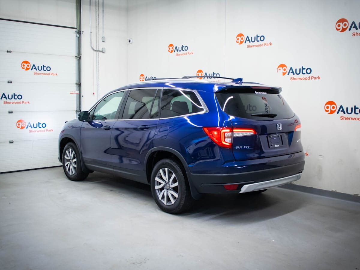 2019 Honda Pilot EX — photo 7
