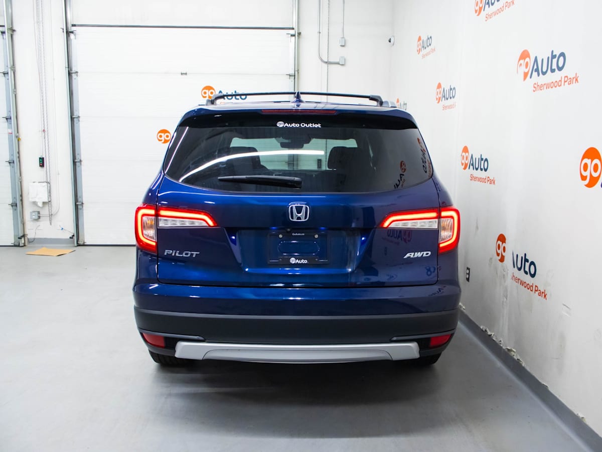 2019 Honda Pilot EX — photo 8