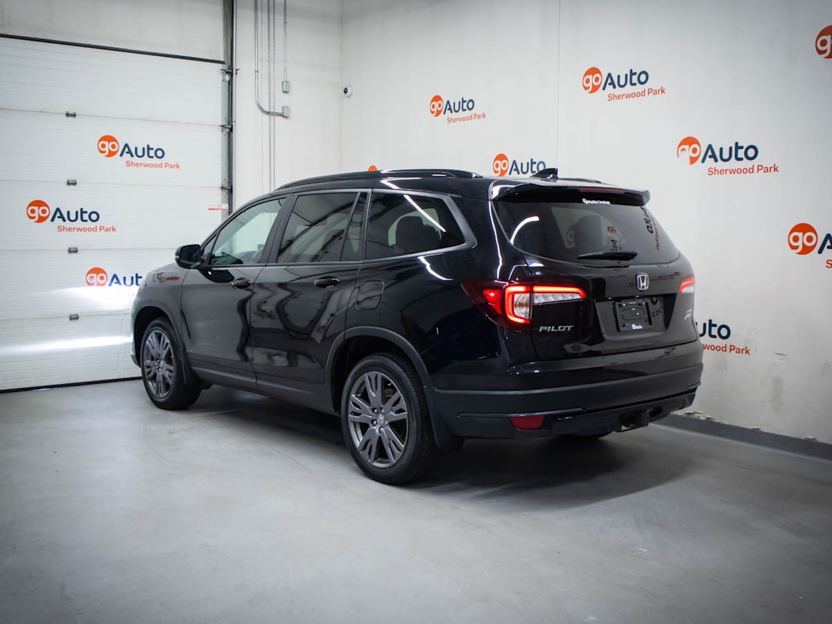 2022 Honda Pilot Sport — photo 7