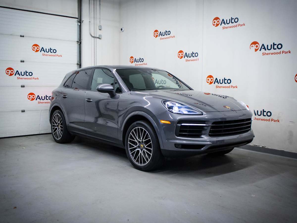 2021 Porsche Cayenne