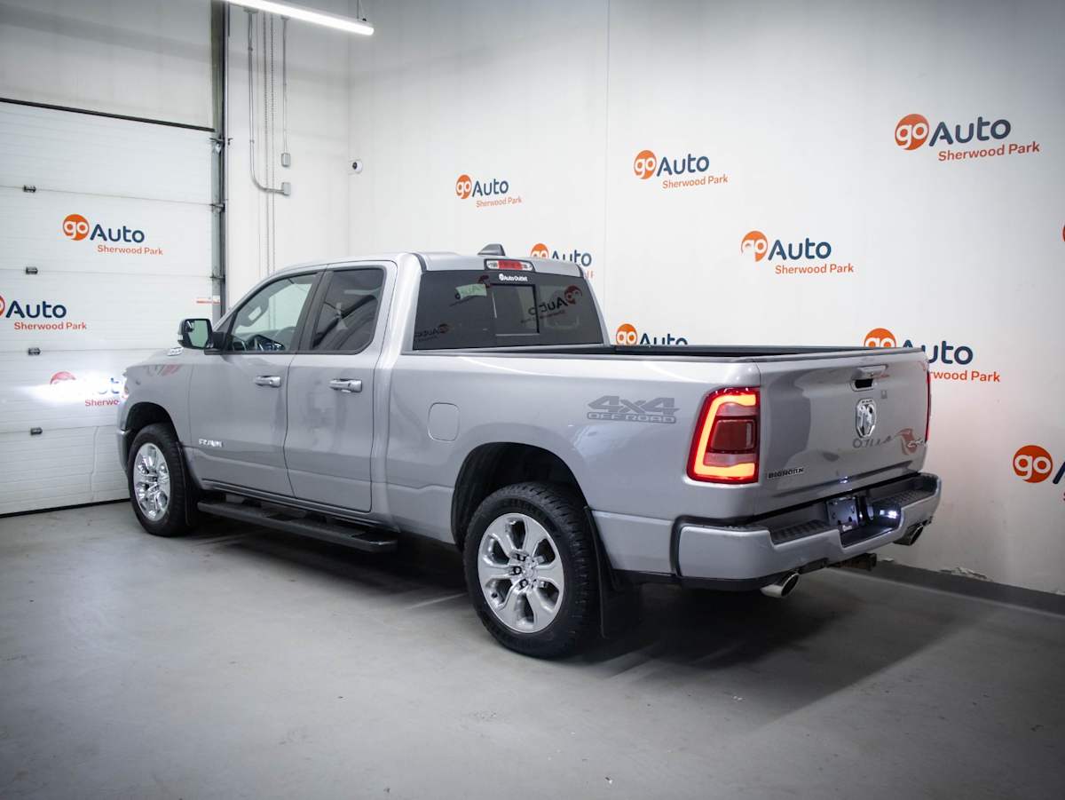 2020 Ram 1500 Big Horn — photo 7