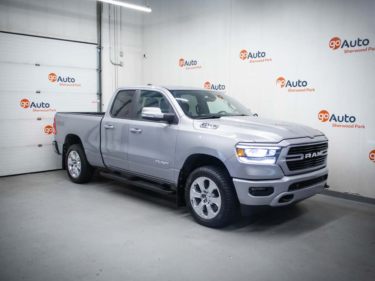 2020 Ram 1500 Big Horn — photo 1