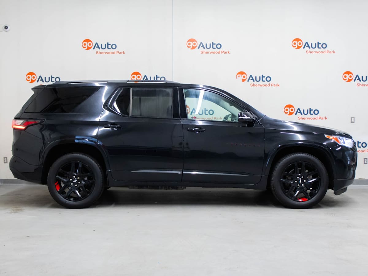 2019 Chevrolet Traverse Premier — photo 6