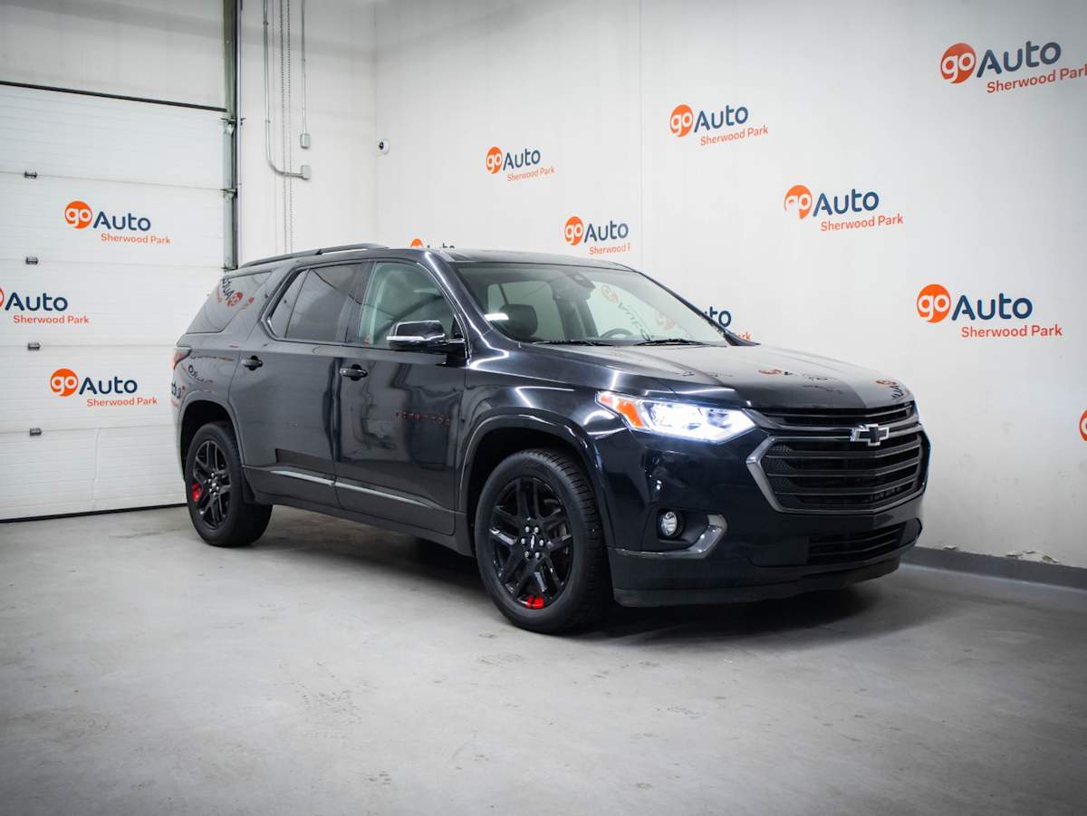 2019 Chevrolet Traverse Premier — photo 1