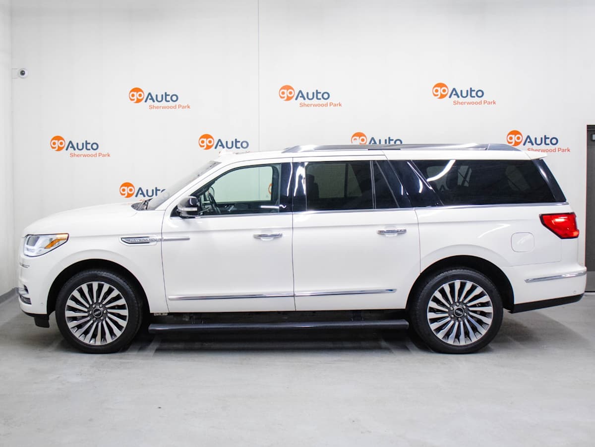 2019 Lincoln Navigator L Reserve — photo 2