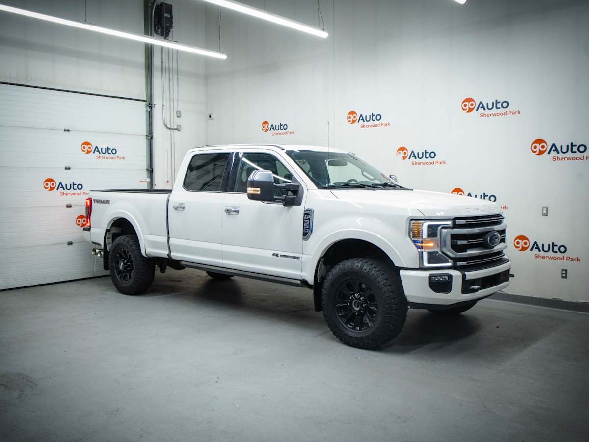 2022 Ford Super Duty F-350 SRW Platinum — photo 1