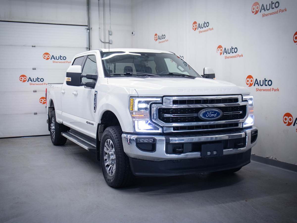 2022 Ford Super Duty F-350 SRW LARIAT — photo 1