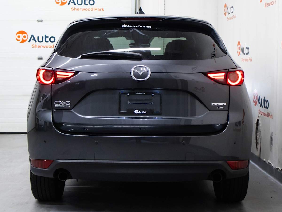 2021 Mazda CX-5 Signature — photo 8
