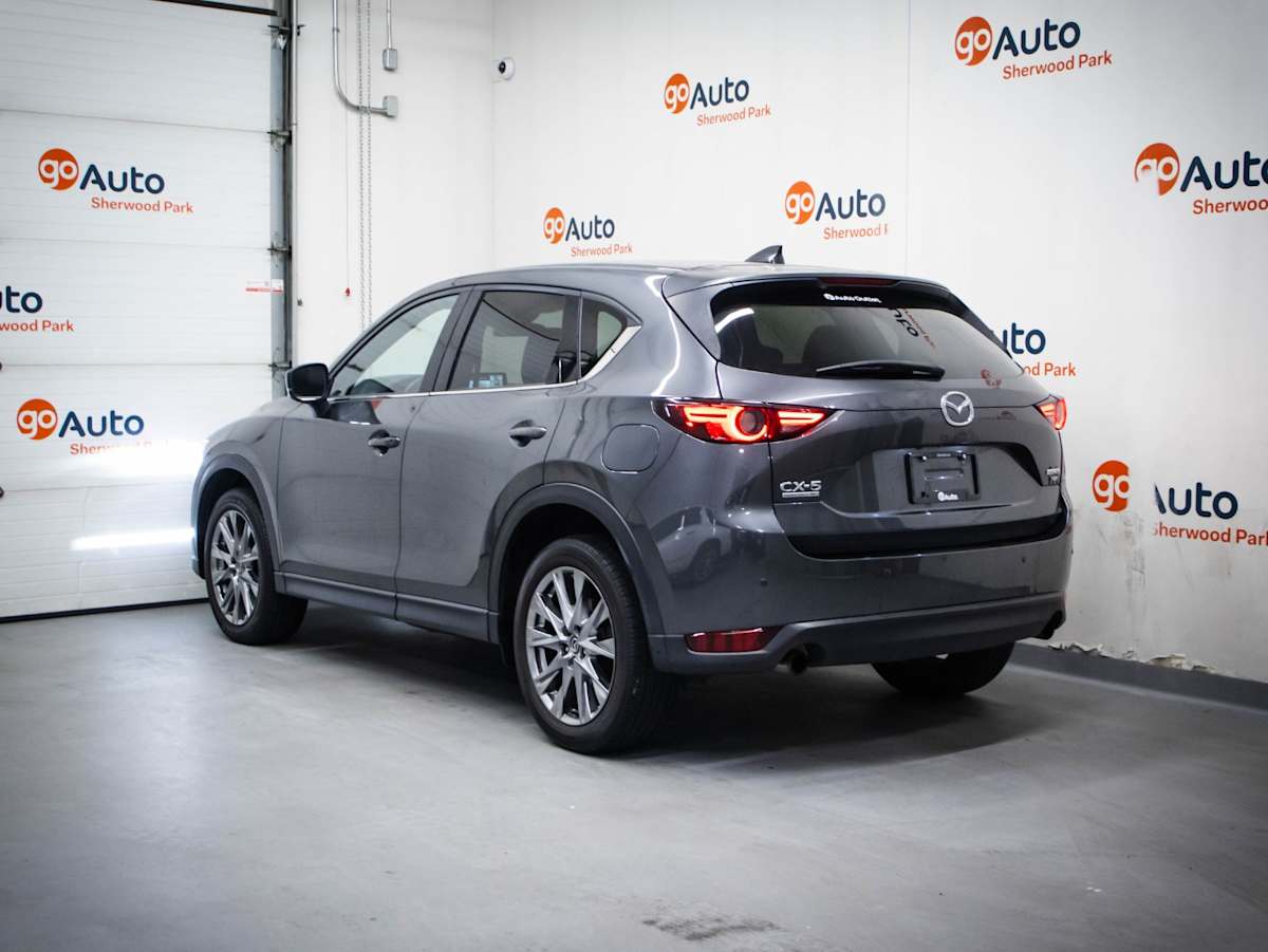 2021 Mazda CX-5 Signature — photo 7