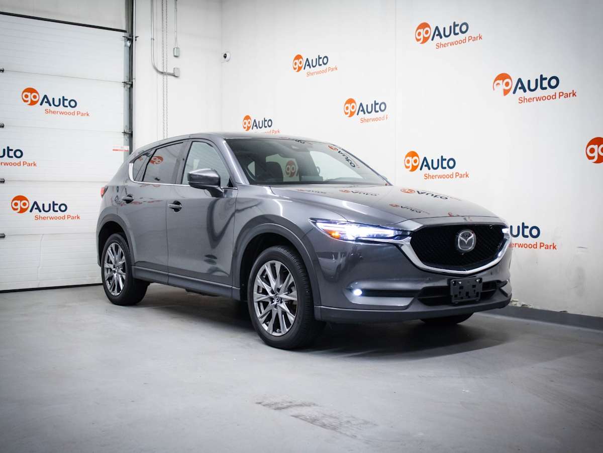2021 Mazda CX-5 Signature — photo 1