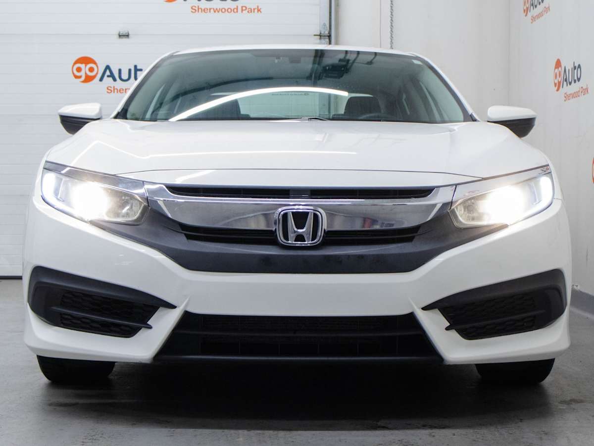 2017 Honda Civic Sedan LX — photo 2