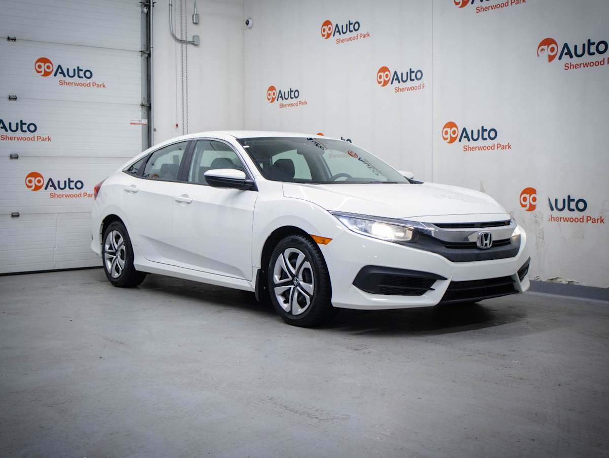 2017 Honda Civic Sedan LX — photo 1