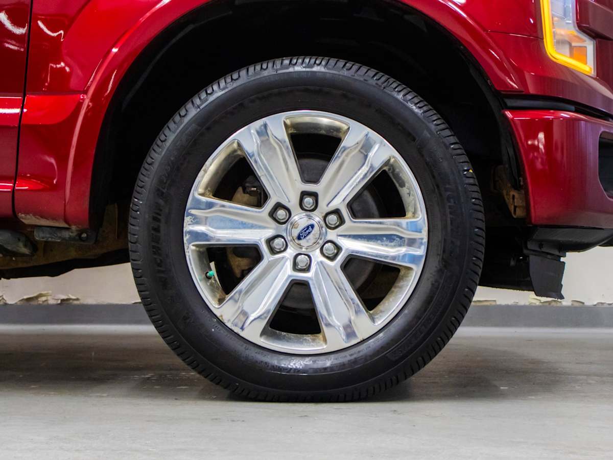 2016 Ford F-150 Platinum — photo 5