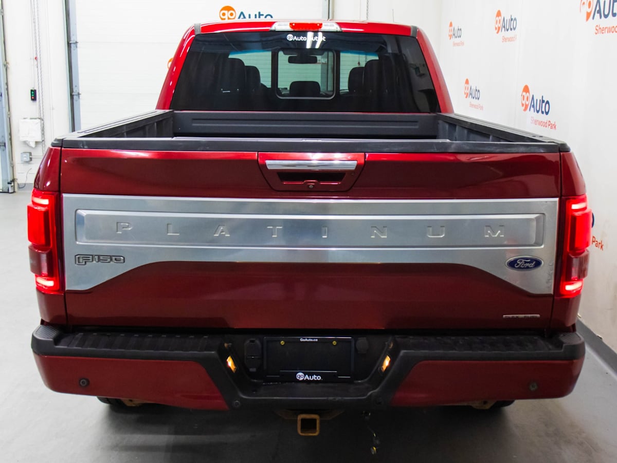 2016 Ford F-150 Platinum — photo 7
